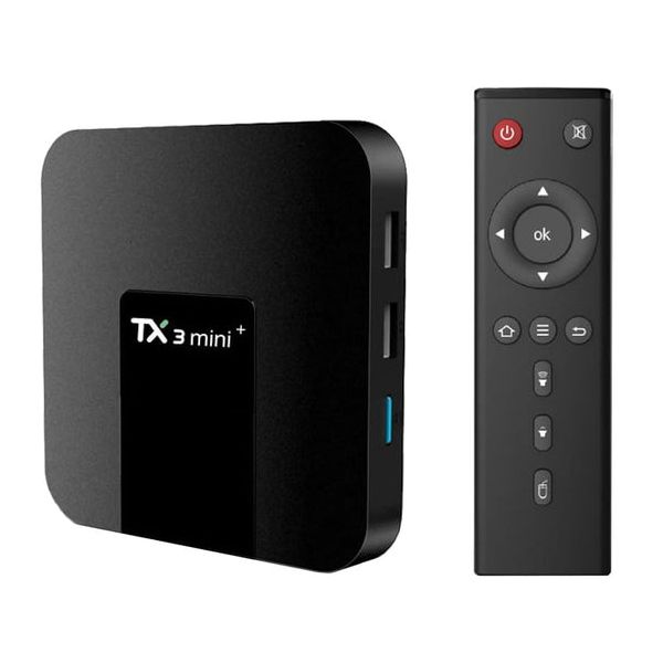 Tanix TX3 Mini Plus 4K 4GB RAM 64GB ROM Dual Band Android 11