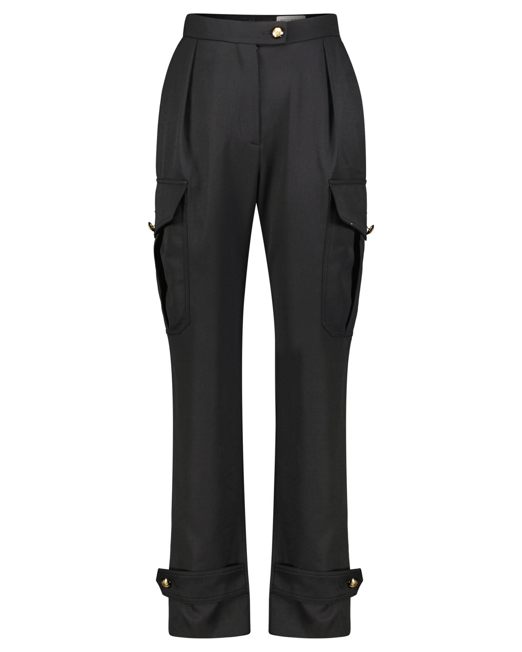 Alexander McQueen| Damen Hose aus Wolle