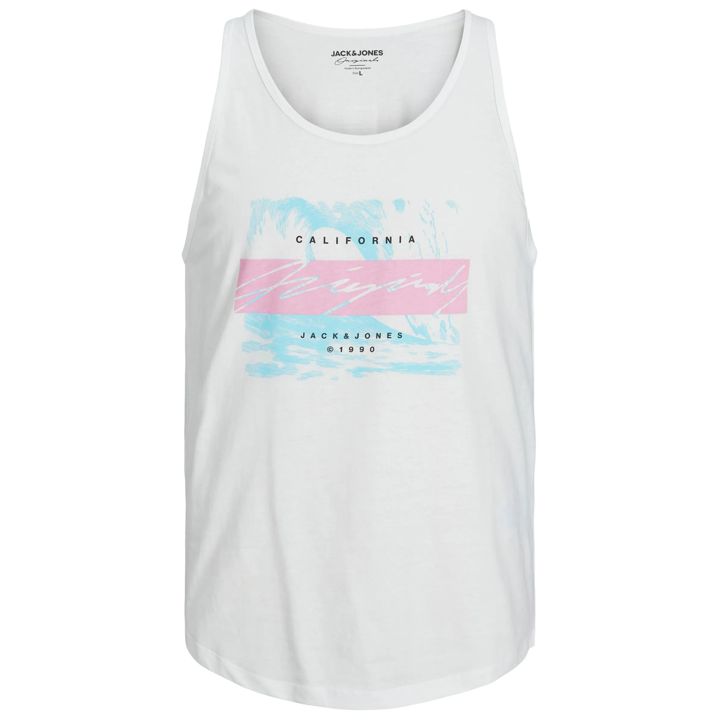 Jack& Jones JORTULUM SKETCH TANK Tanktop