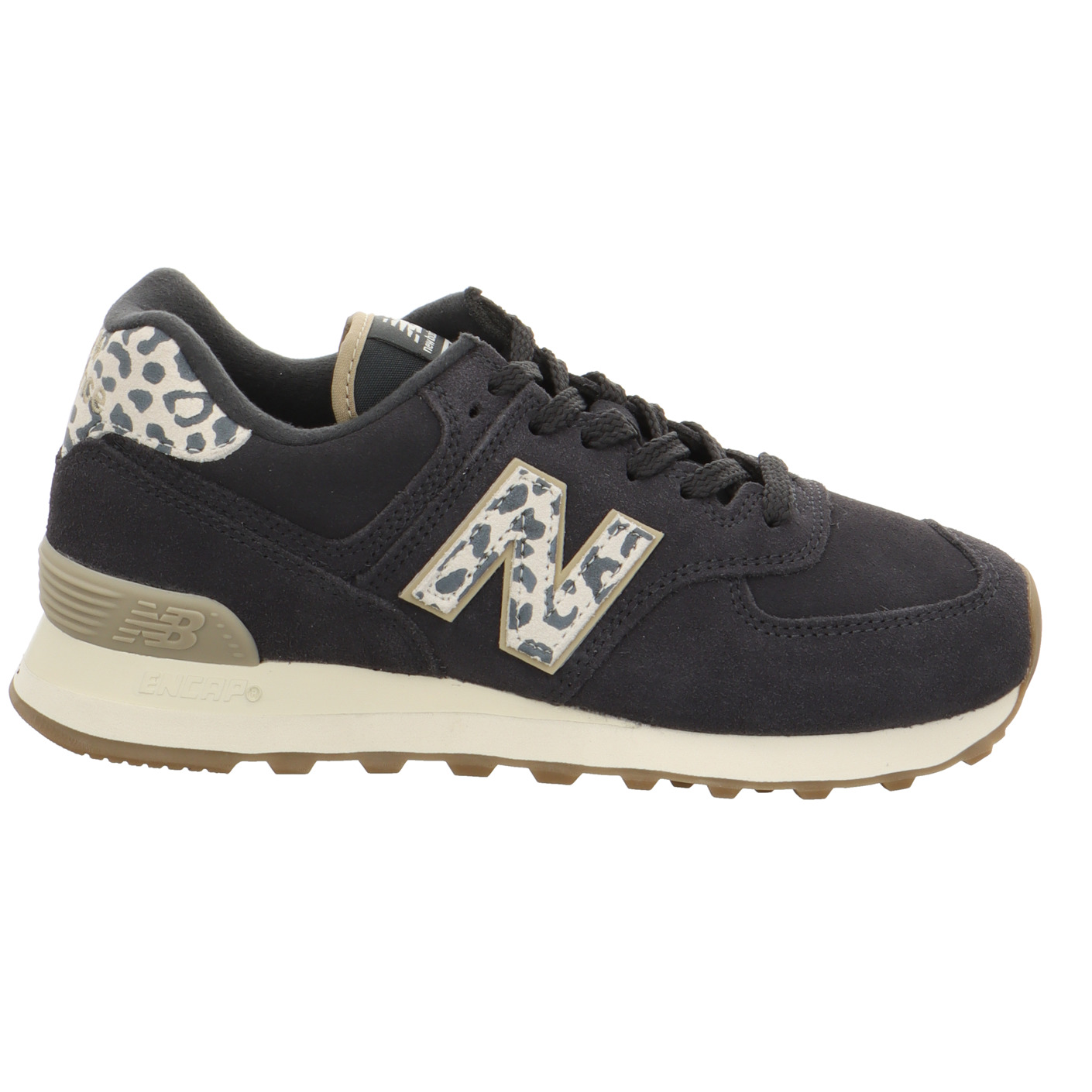 New Balance Sneaker schwarz