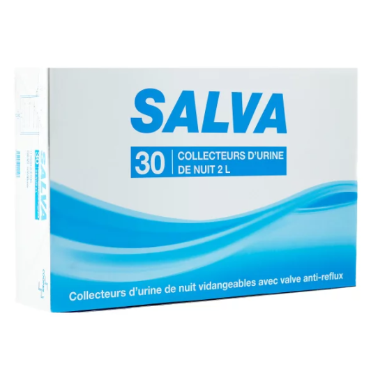 Salva Collecteurs d'Urine de Nuit 2L