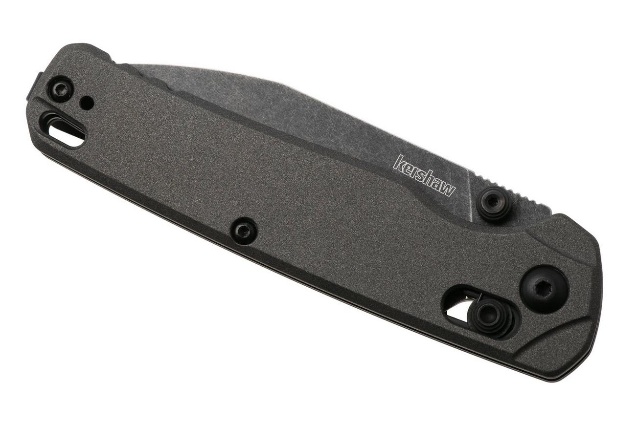 Kershaw Bel Air 6105GRYBW, Blackwashed CPM MagnaCut, Grey Aluminum zakmes