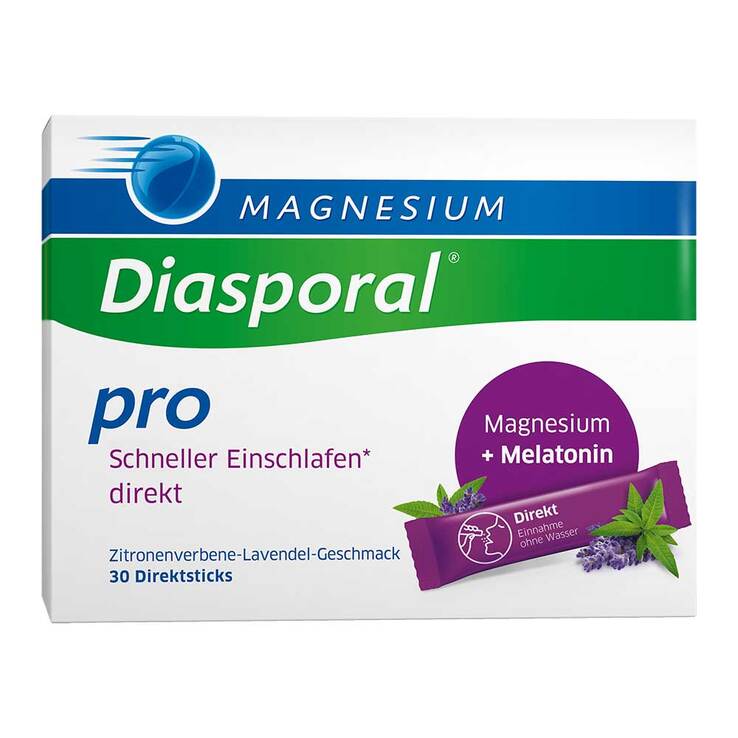 Magnesium Diasporal pro Schneller Einschlafen direkt, 30 St