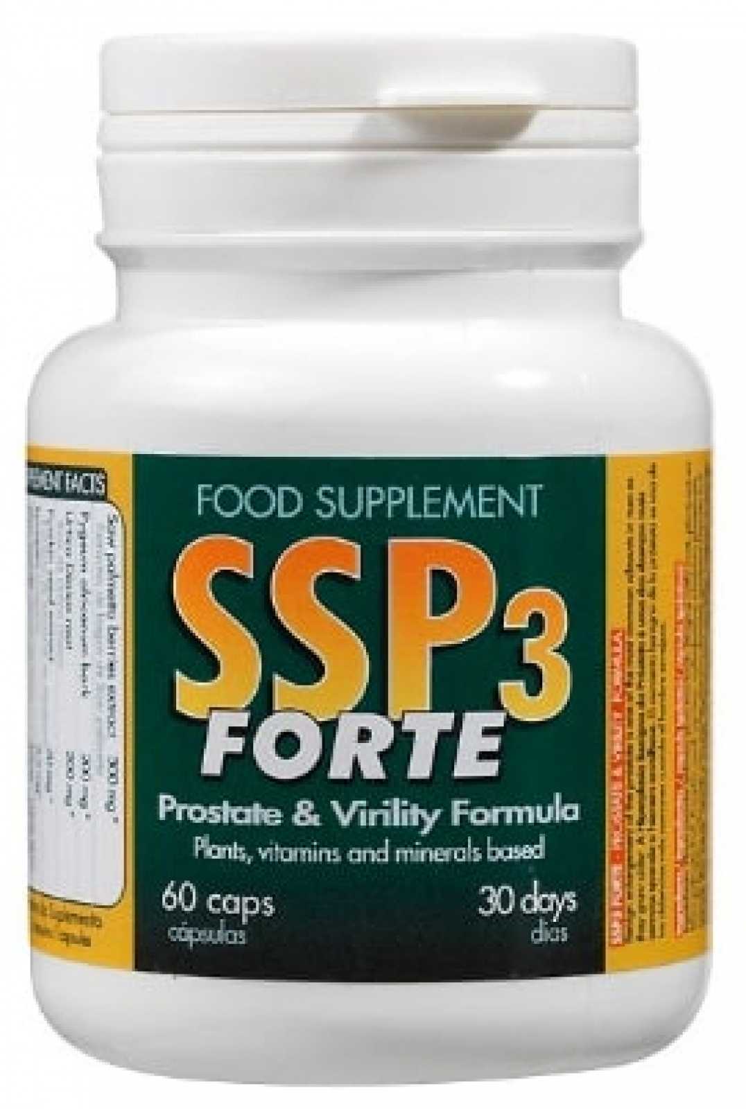 Novo Horizonte SSP3 Forte 60 Cápsulas