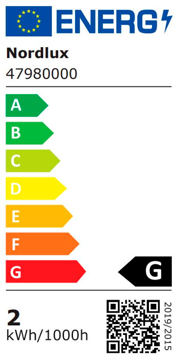 Nordlux LED-bånd 5 meter varm hvid