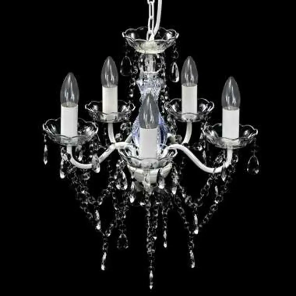 vidaXL - Lamp - Transparent - Glas