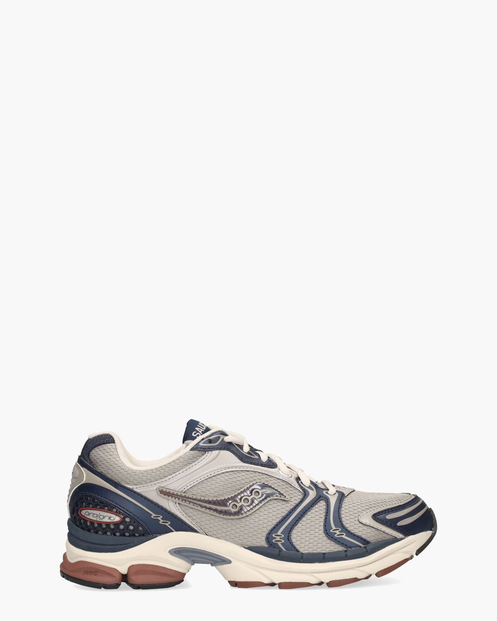 Saucony ProGrid Triumph 4 CS Grijs/Blauw Herensneakers