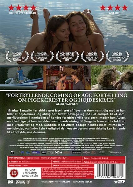 Sommeren Med Sangaile - DVD