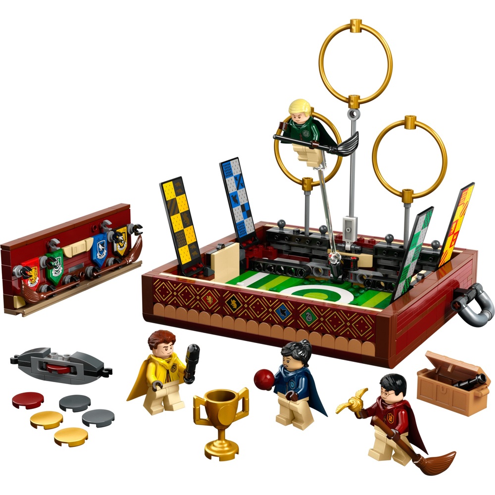 LEGO Harry Potter 76416 Quidditch-Koffer Baubares Spiele-Set