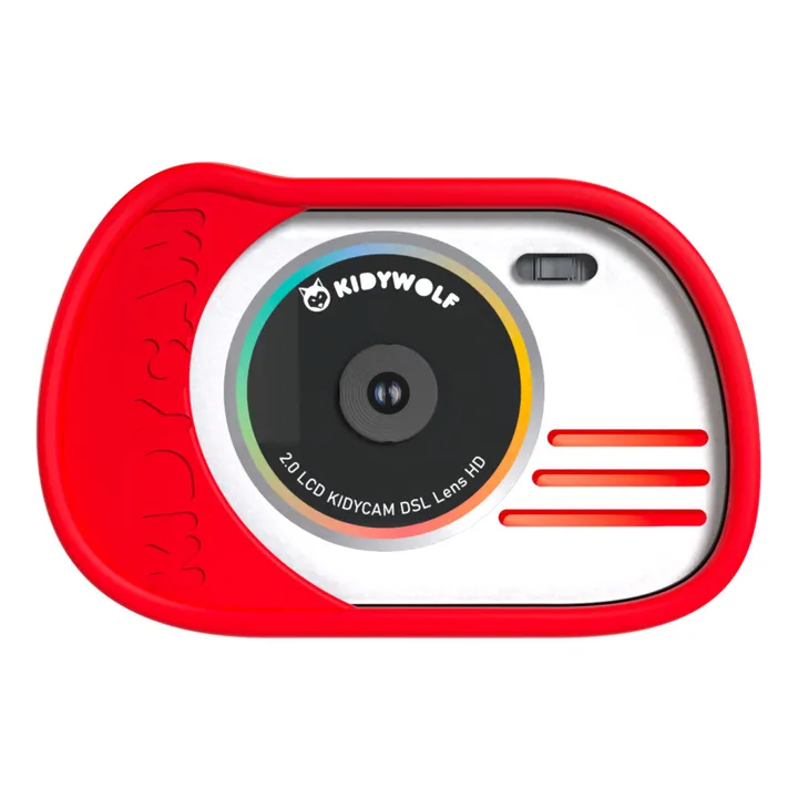 Kidywolf Appareil photo et vidéo | Rouge