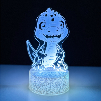Powerpal Nattlampe Dinosaur