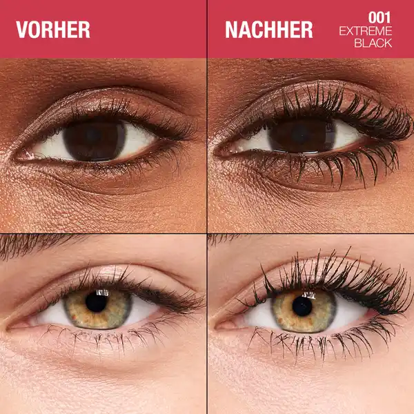 Volume Up Mascara 01 Extreme Black