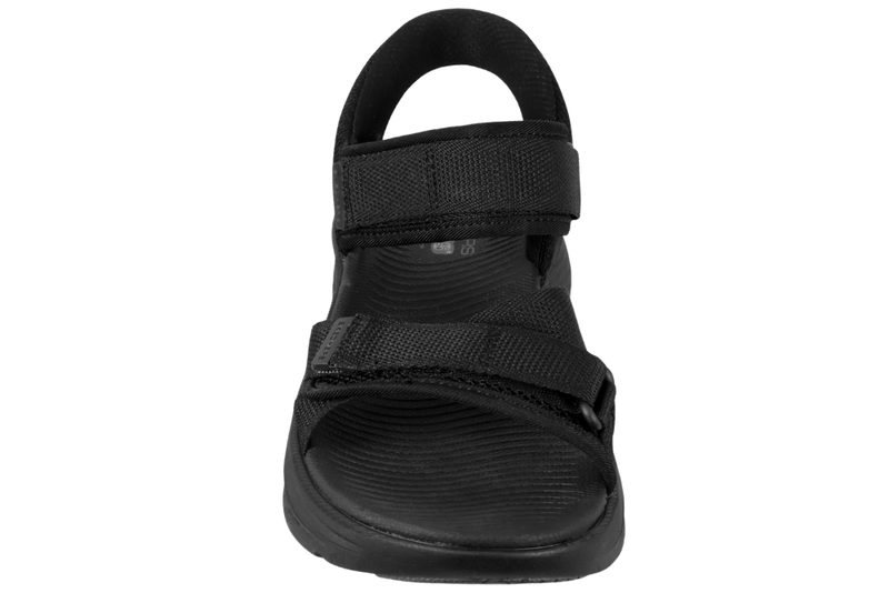 SKECHERS MAX CUSHIONING ELITE 2.0 SANDAL - ZOE BLACK SLIP-INS