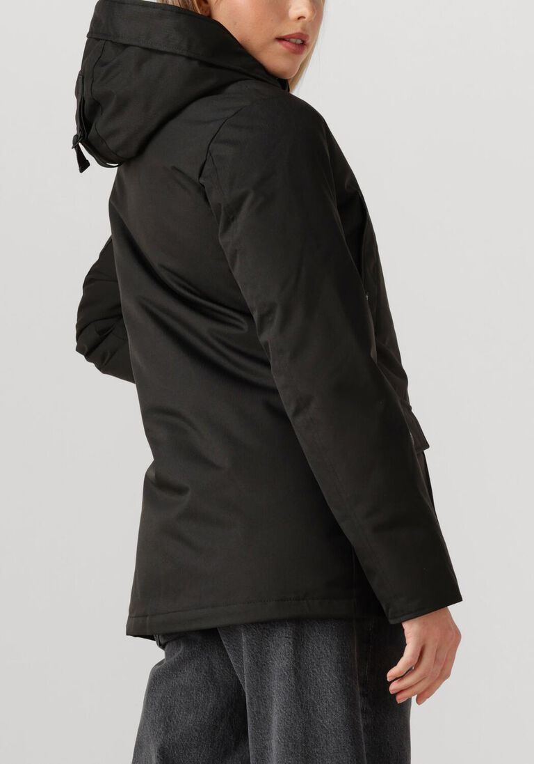 zwarte airforce parka's 4 pocket parka