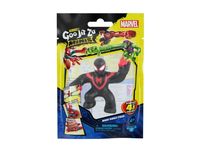GOO JIT ZU MARVEL MINIS S6 ASS CDU - assorted