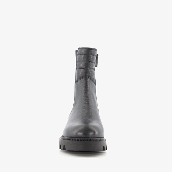 Groot leren meisjes chelsea boots