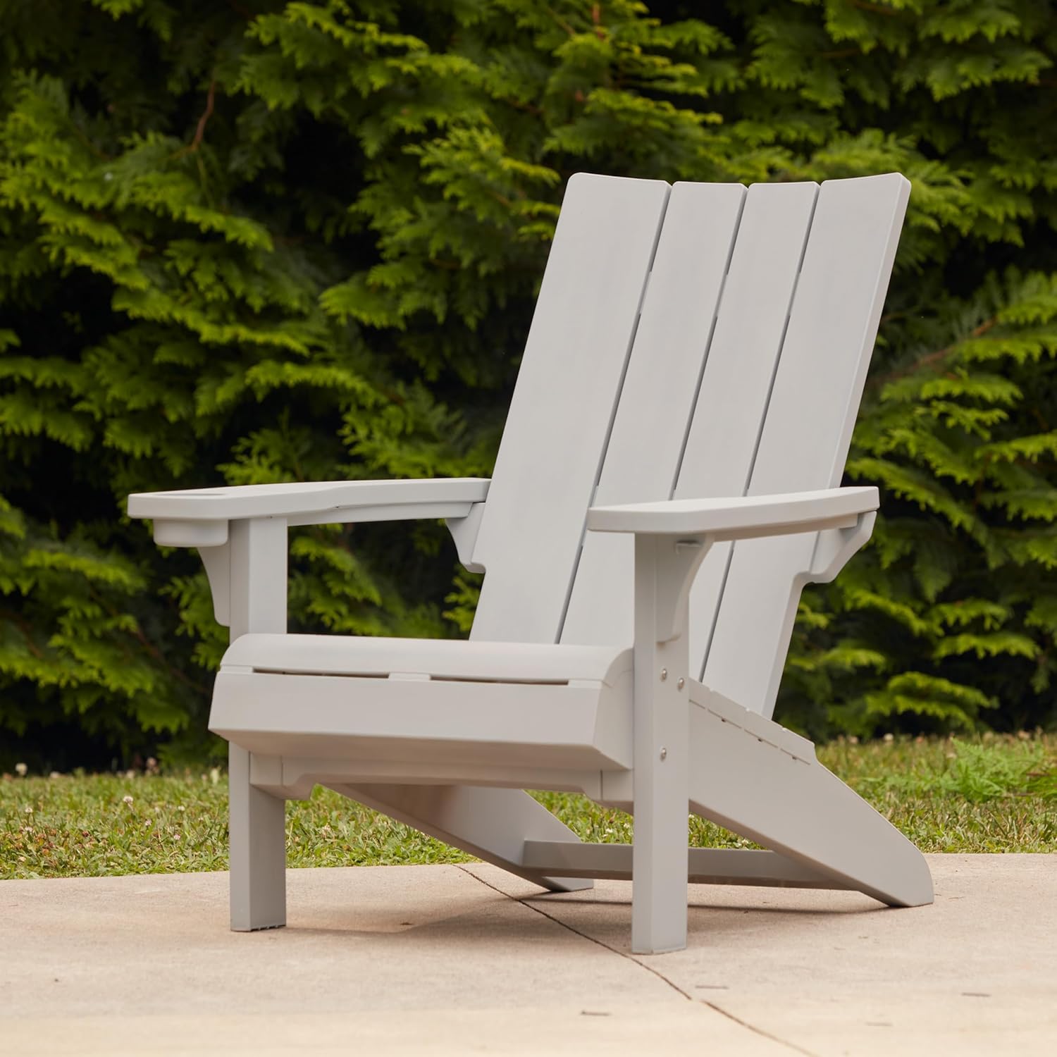 Keter Moderner Adirondack-Stuhl, Grau