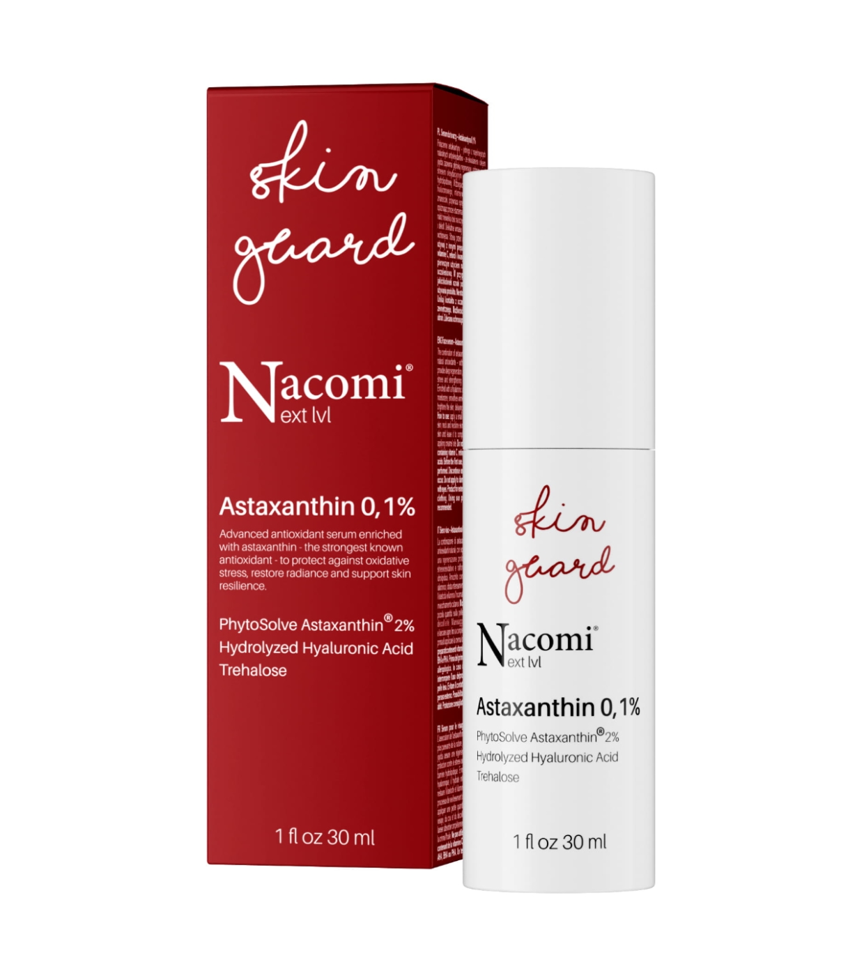 Nacomi - *Next Lvl* - Soro Antioxidante 0.1% Astaxanthin