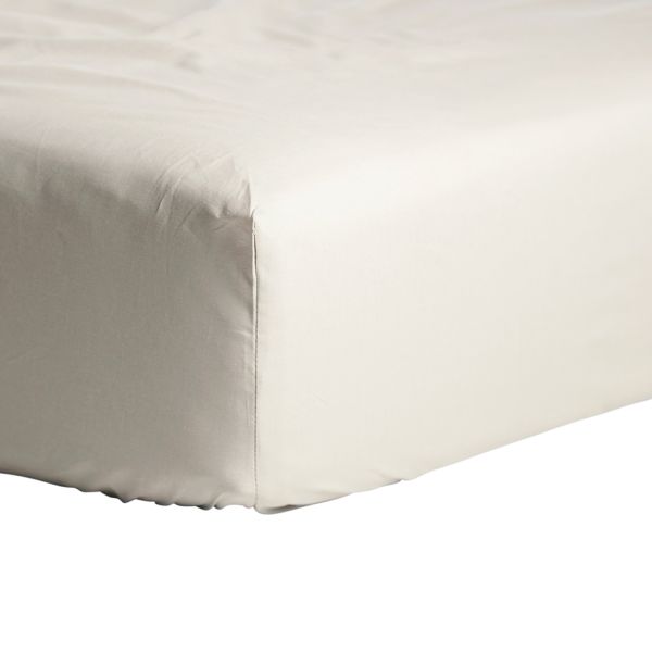 Cinderella Weekend Hoeslaken Katoen - 90 x 200 cm - White