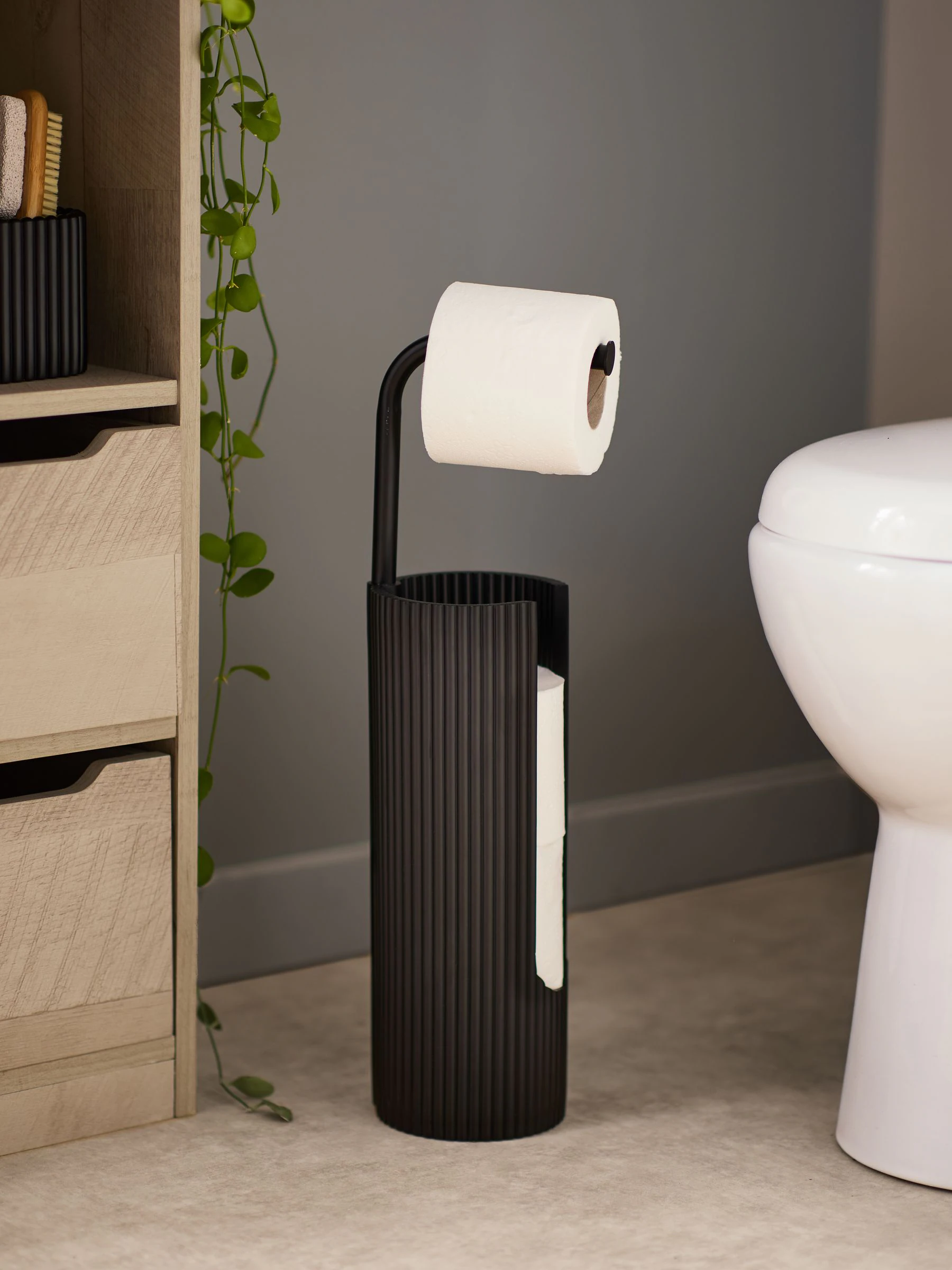 Rib Toiletrolhouder