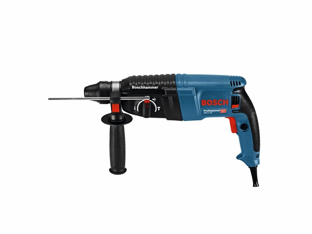 Bosch GBH 2-26 F Boorhamer in Koffer - 06112A4001