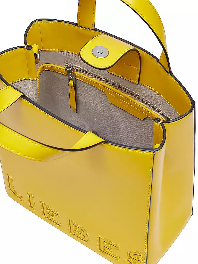 LIEBESKIND BERLIN Ledertasche - Tote Bag Small gelb