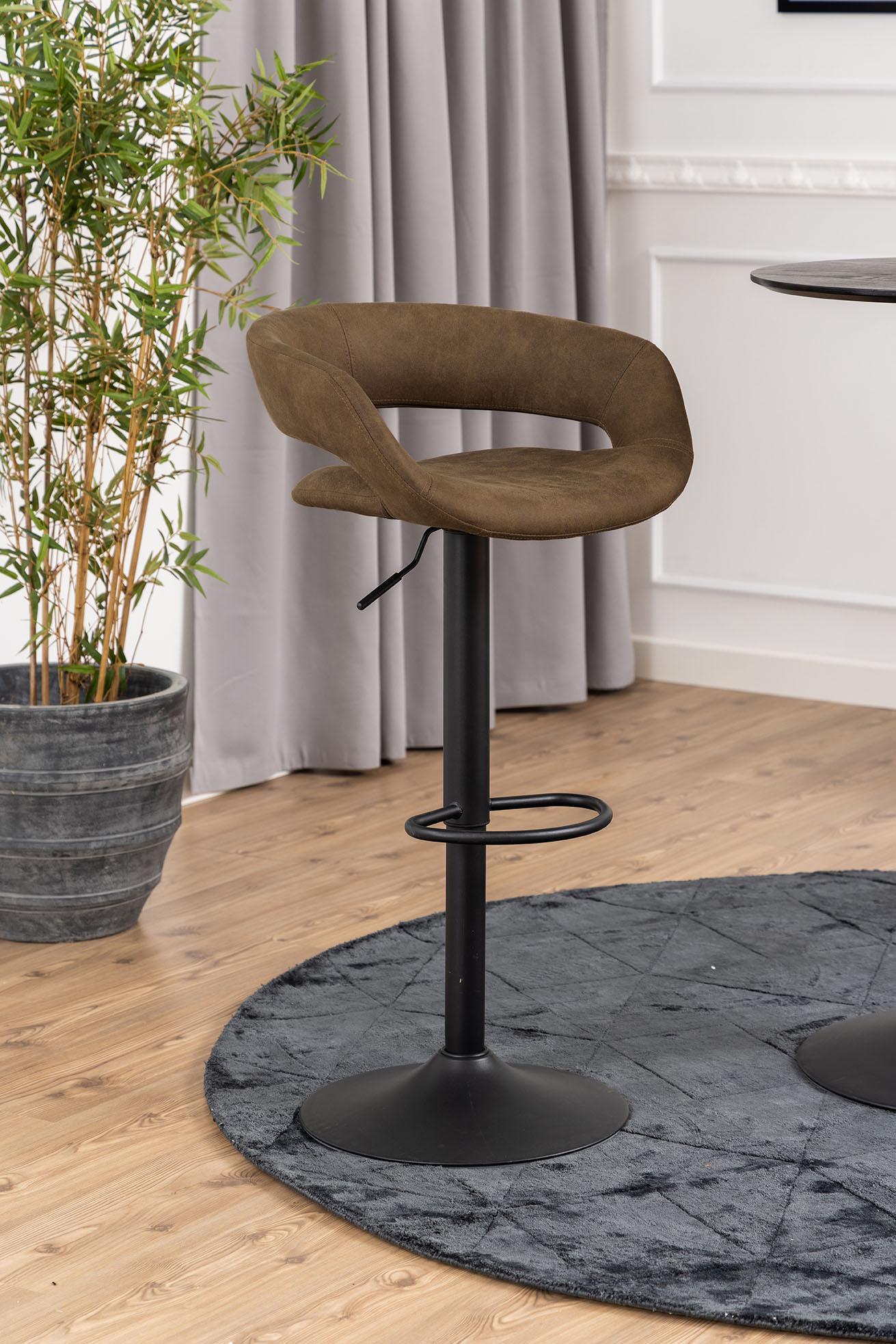 Barkruk Lara licht bruin - set van 2