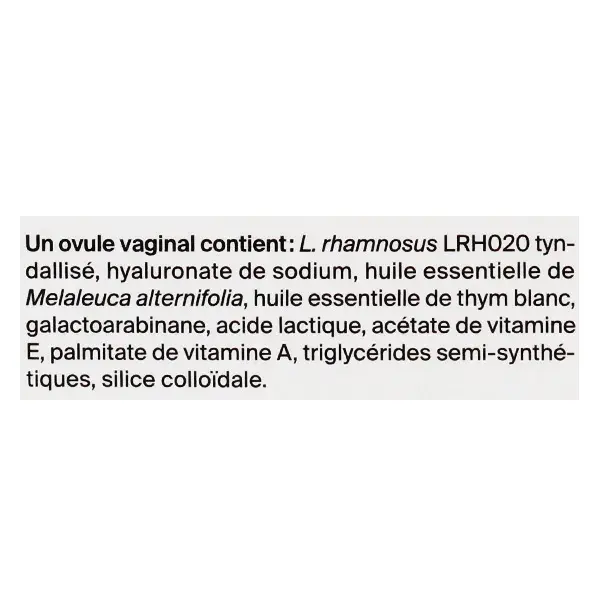 Bactigyn Équilibre Intime 7 ovules + Bactigyn Oral 30 gélules
