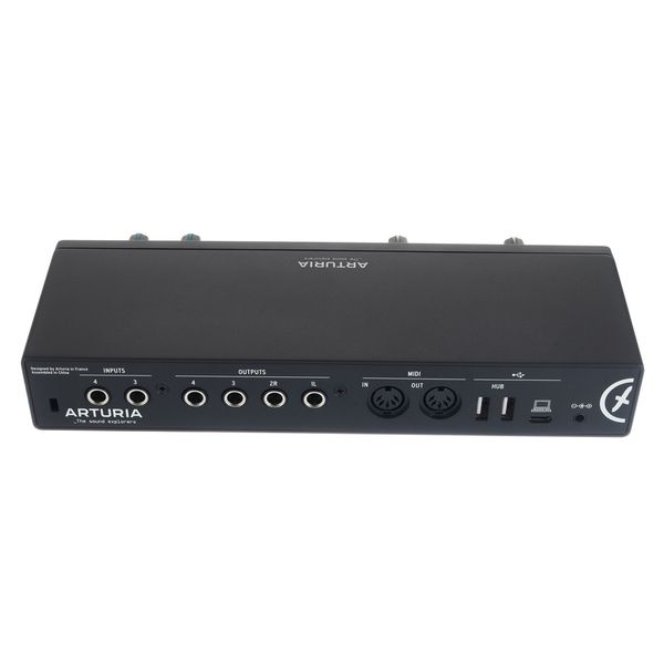 Arturia MiniFuse 4 Black