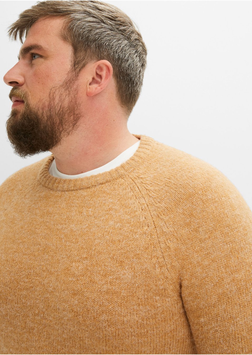Pull en matière douce