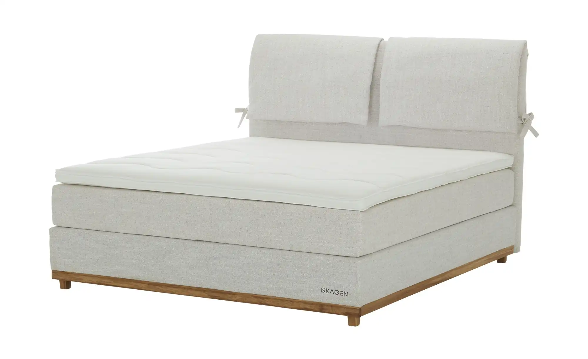 SKAGEN STUDIO Boxspringbett Sild