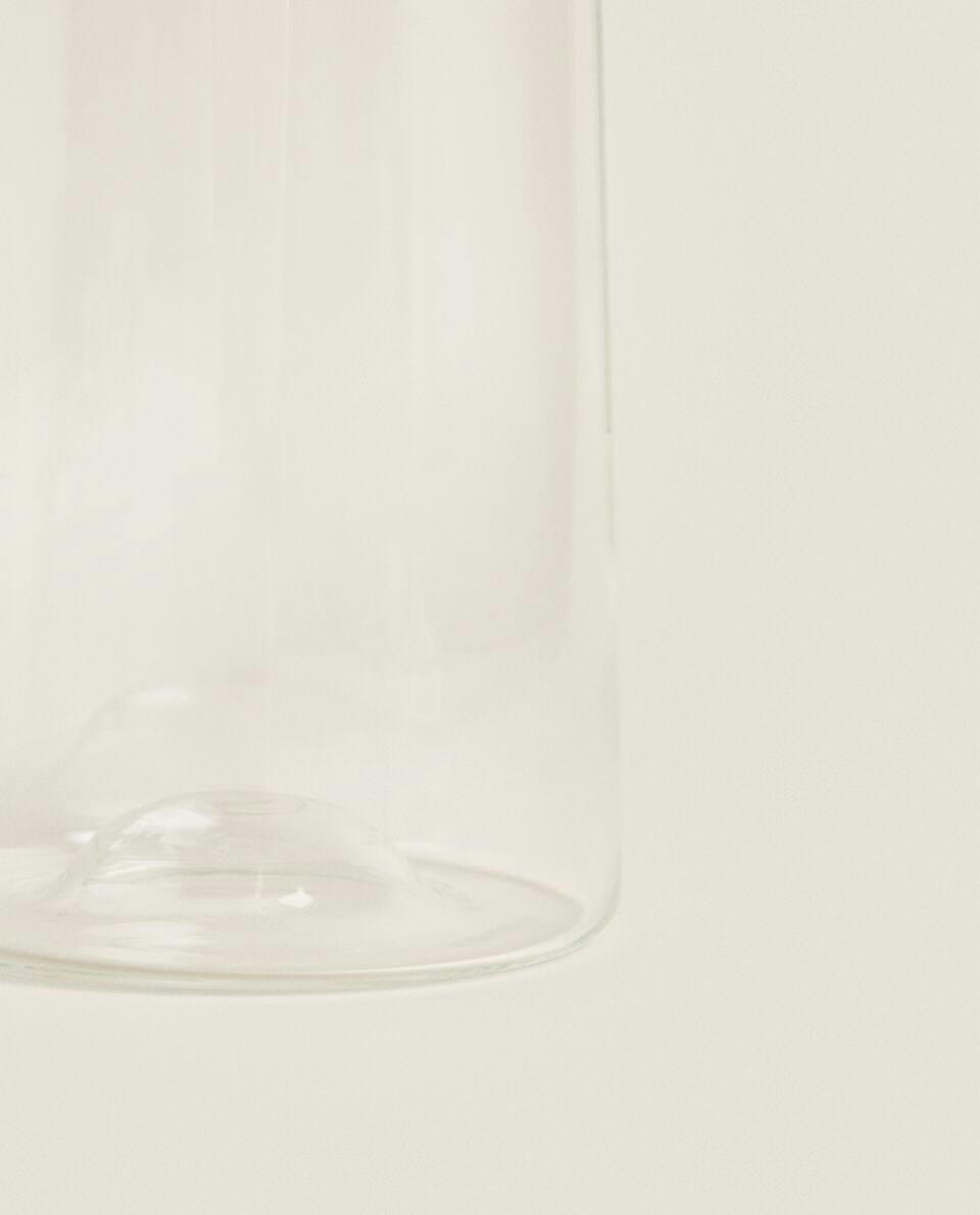 GARRAFA DE VIDRO BOROSILICATO