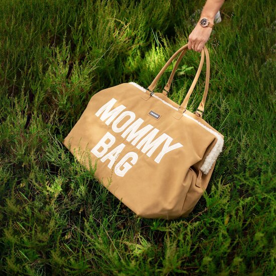 Sac à langer Mommy Bag   Daim        de               Childhome