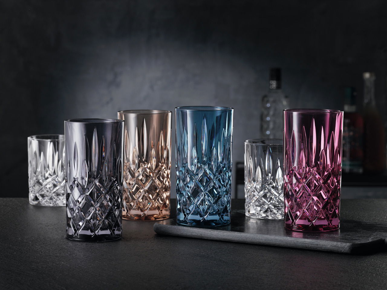 Nachtmann Longdrinkgläser 2er Set Tobacco NOBLESSE