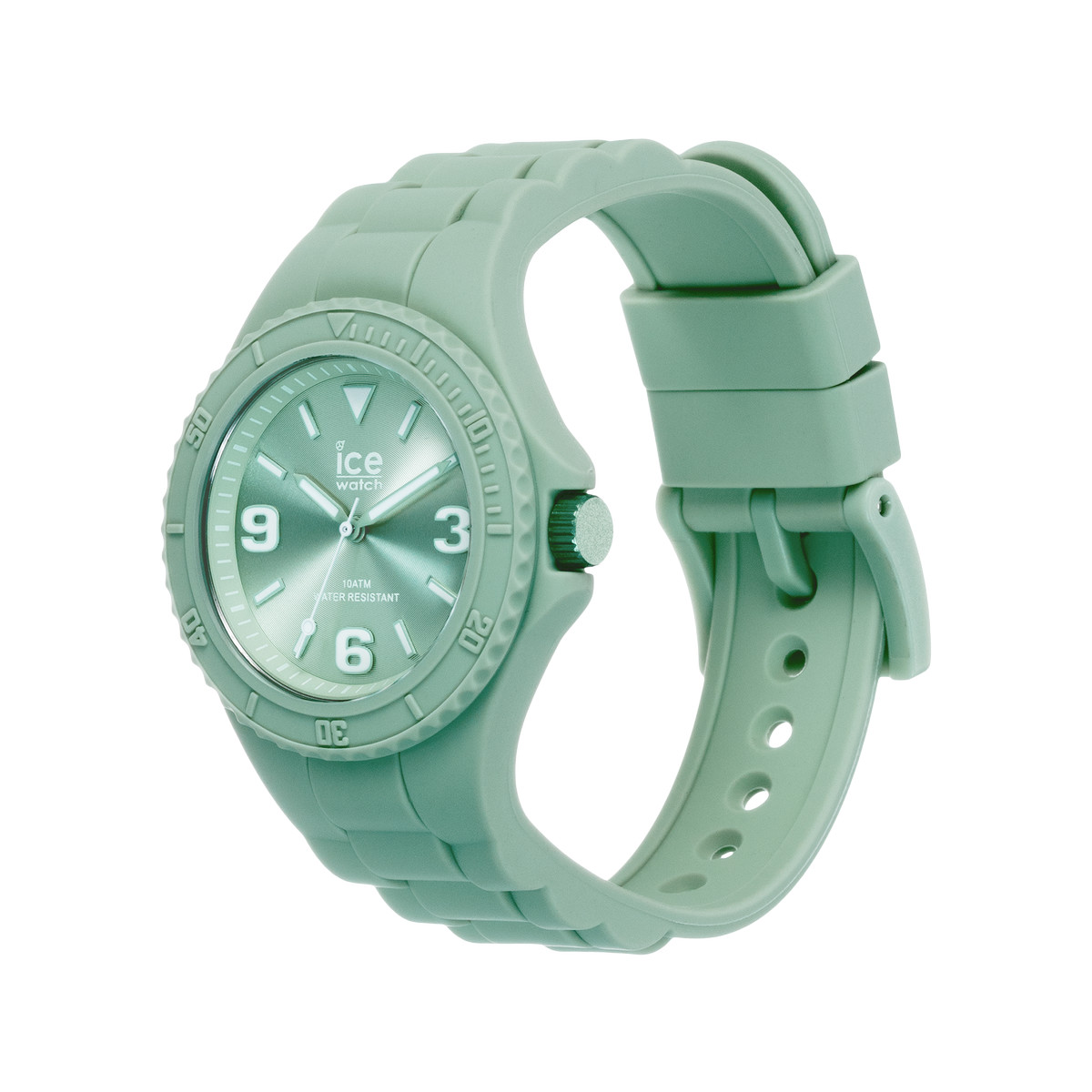 Montre Ice Watch small femme plastique silicone vert