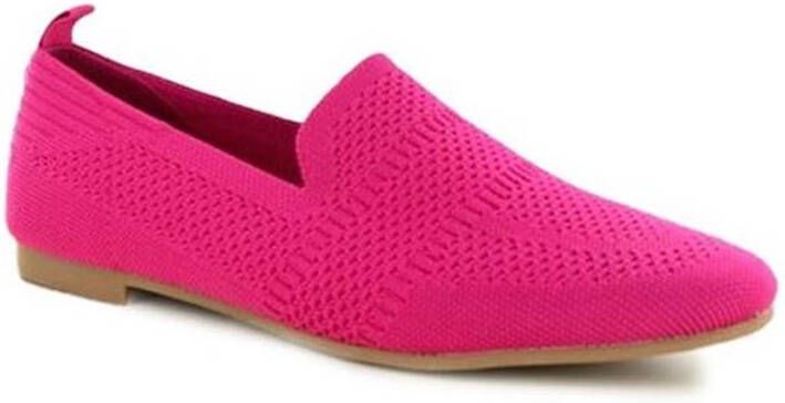 La Strada 2111884 4532 Fuchsia Knitted Loafer
