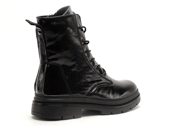 Tamaris boots bottine plates femme 25210 29 noir