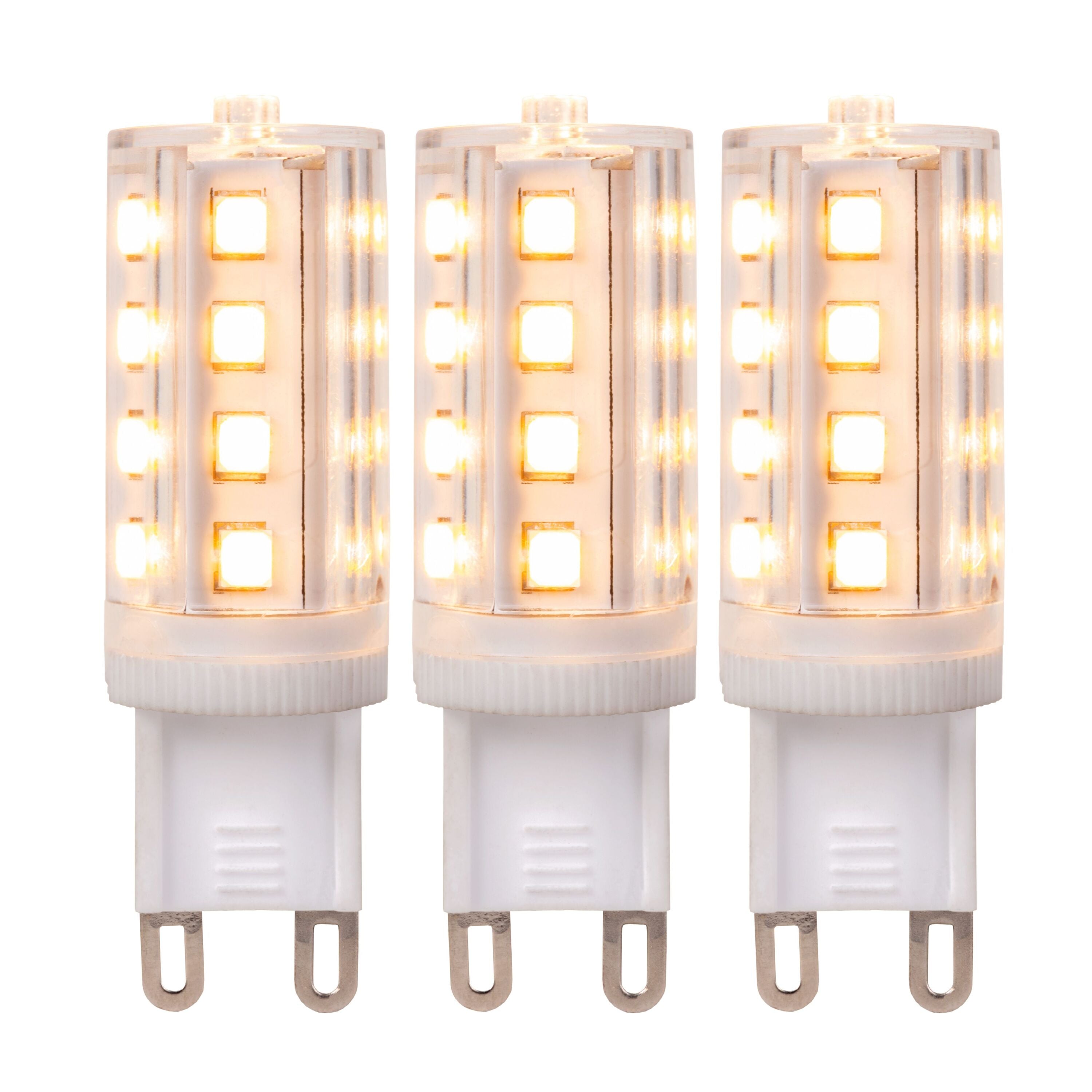 Lucide G9 Led lamp - Wit (set van 3)