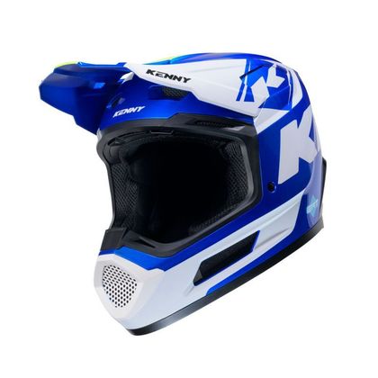 Casque cross Kenny PERFORMANCE 2025 - Bleu / Multicolore