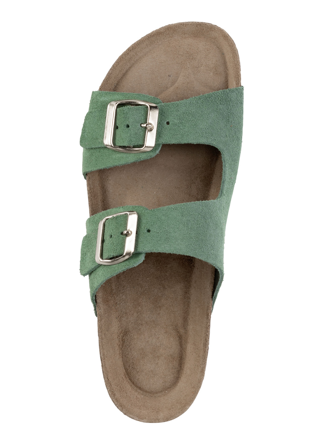 ELENA EDEN Pantolette aus weichem Veloursleder