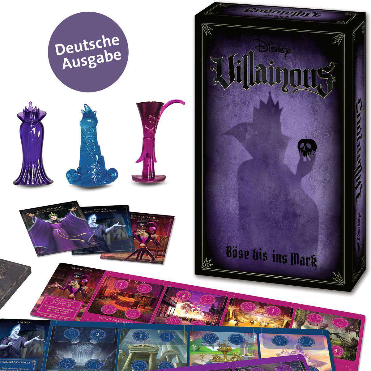 Ravensburger Spiel Disney Villainous: Böse bis ins Mark