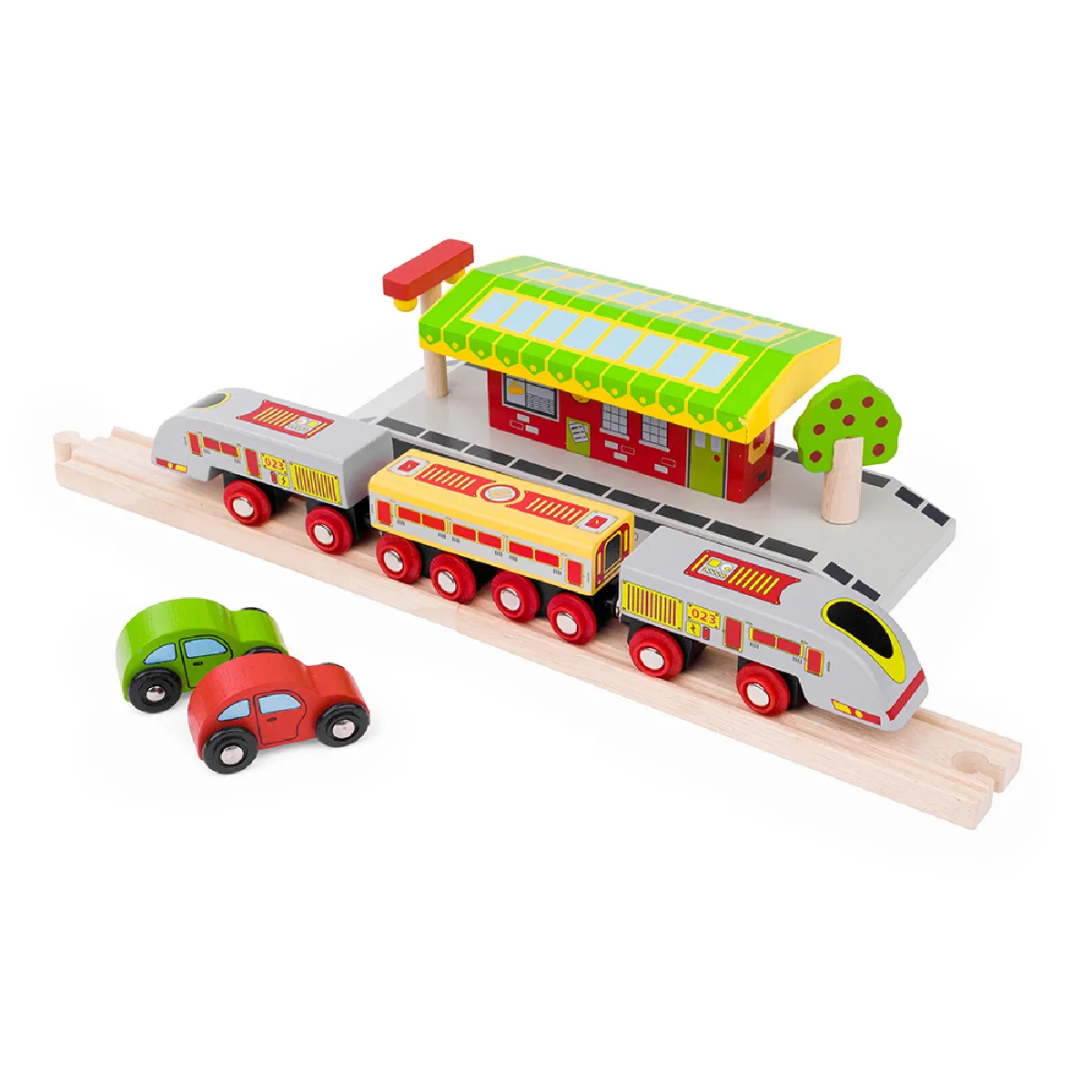 Bigjigs Rail Moteur de train à grande vitesse