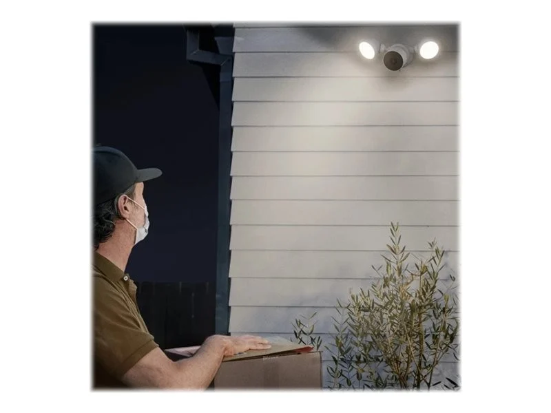 Google - Nest Cam med Projektørlys