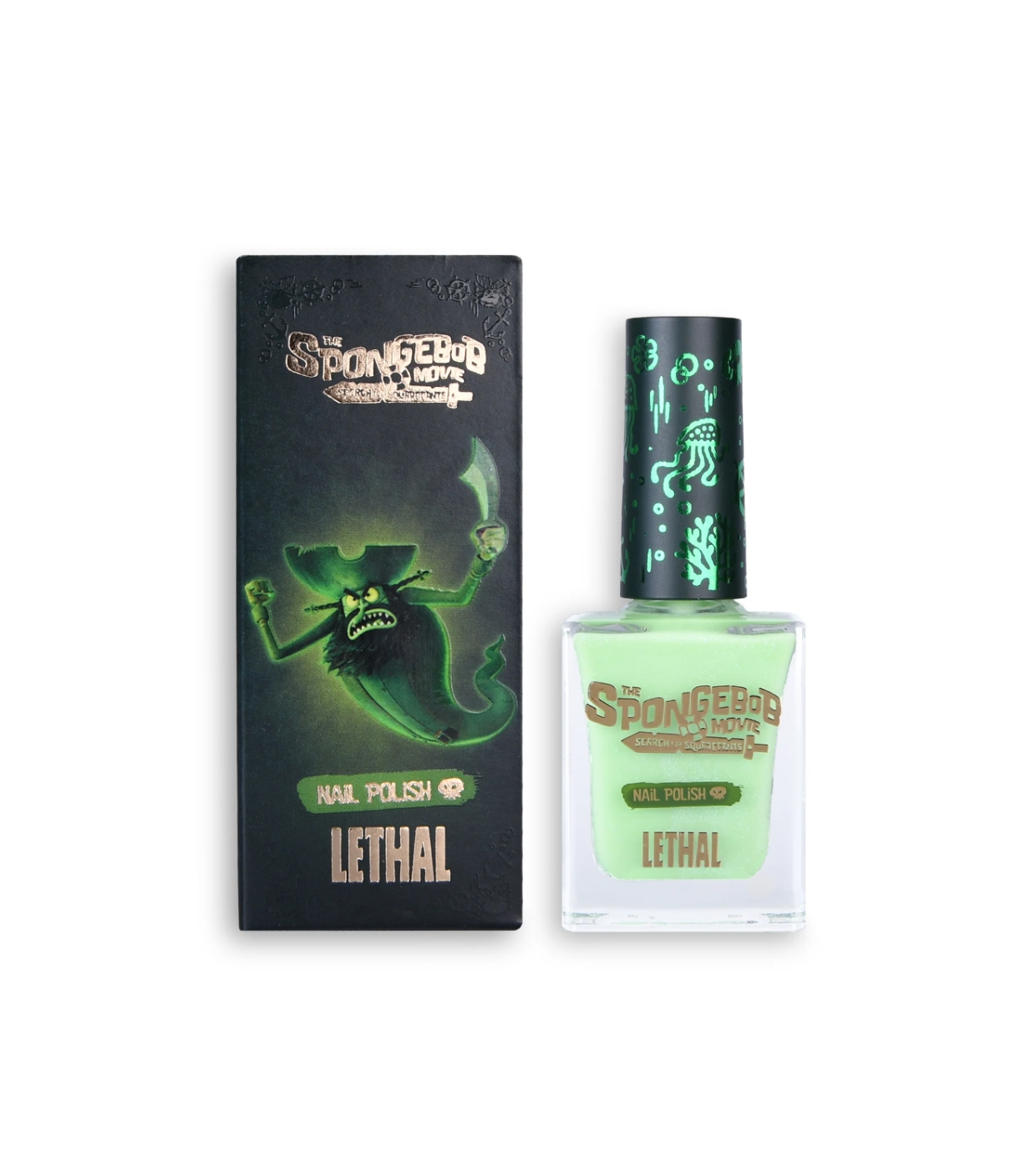 Lethal Cosmetics - Bob Esponja - Esmalte - Holandês Voador