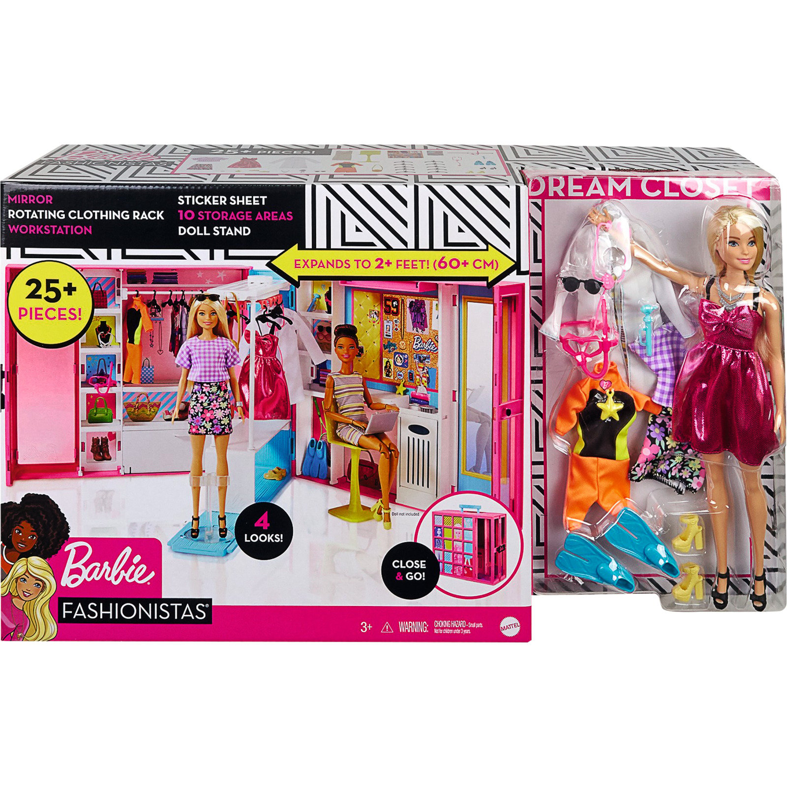 Barbie Traum Kleiderschrank