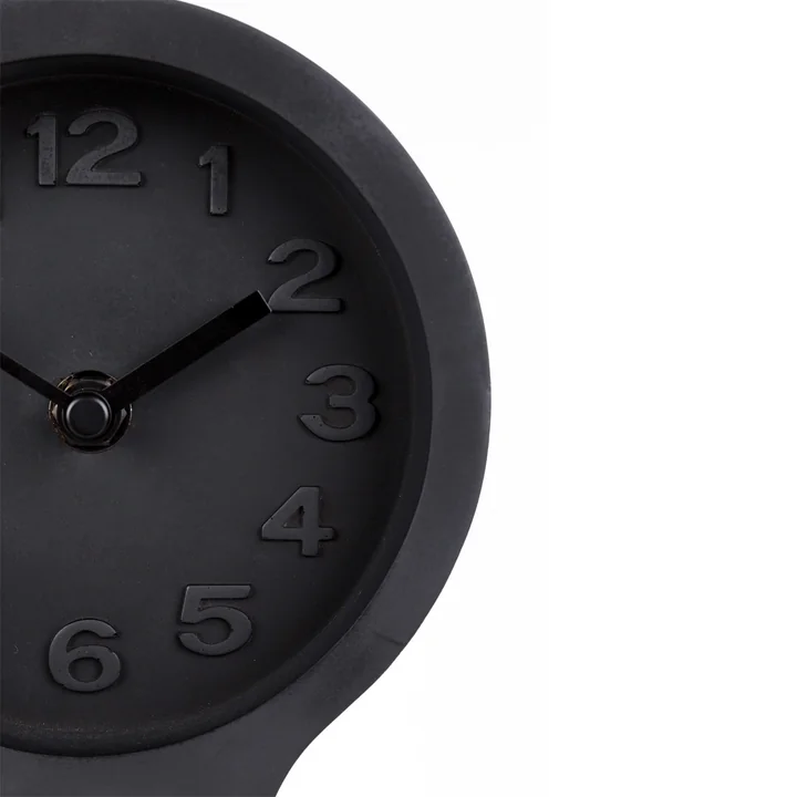 Zuiver - Pendulum Time Tischuhr, all black