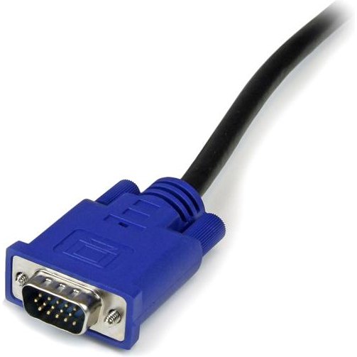 StarTech.com Câble pour Switch KVM VGA avec USB 2 en 1 - 3m