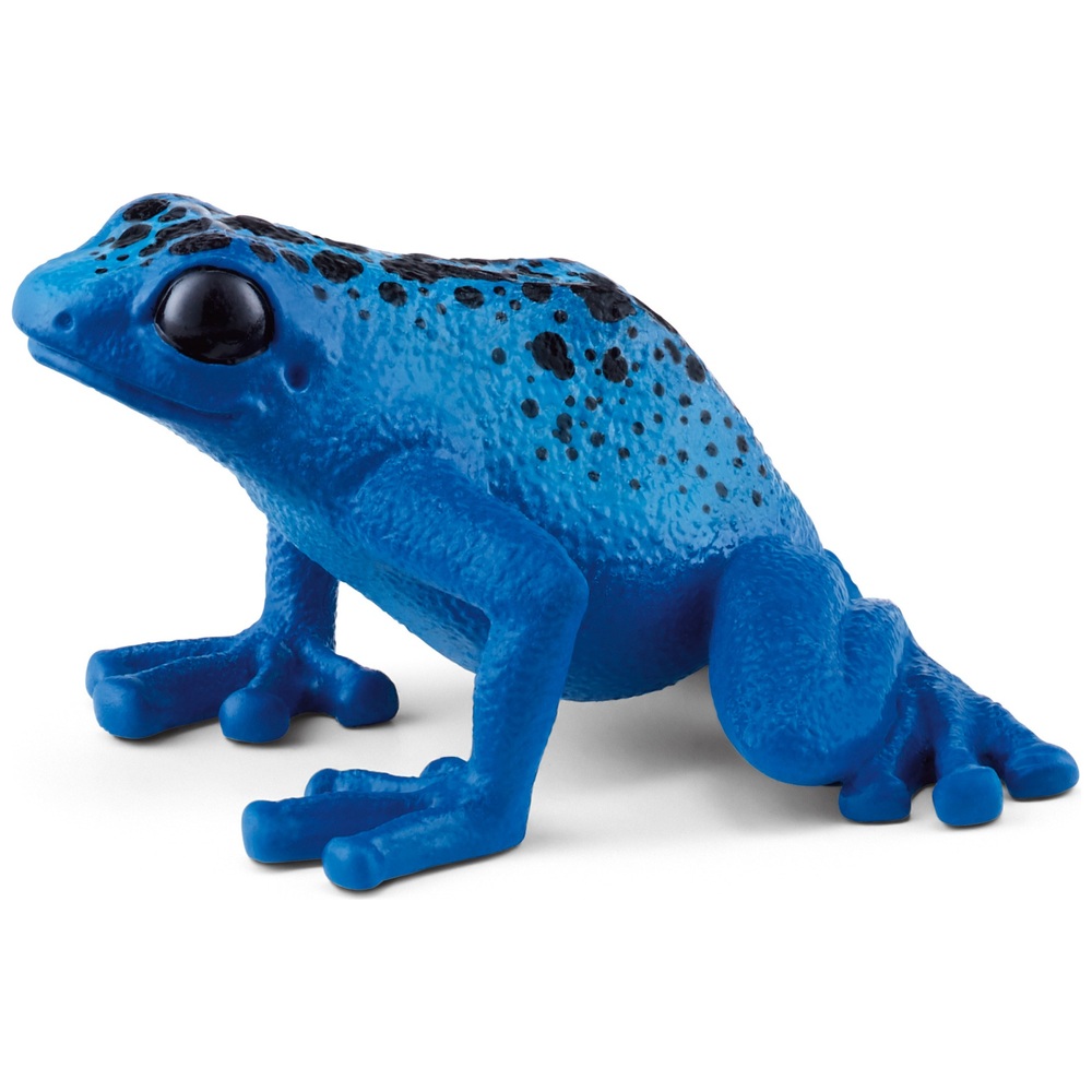 Schleich Wildtiere 14864 Blauer Pfeilgiftfrosch Figur
