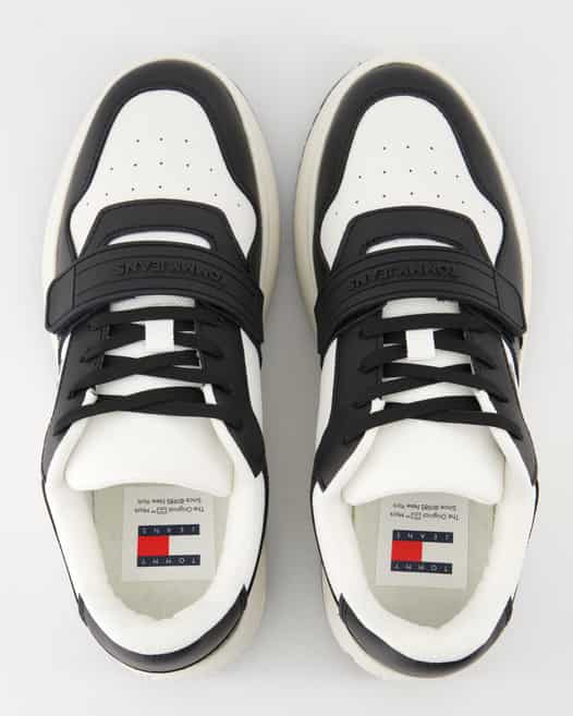 Tommy Hilfiger TJW Retro Basket Sneaker in Schwarz