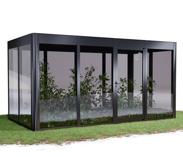 SunElements Gewächshaus SunGarden Modern, AC